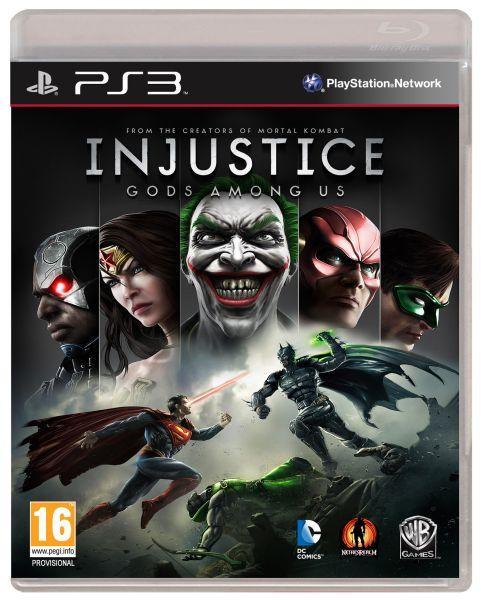 Injustice Gods Among Us-Standaard (PlayStation 3) Gebruikt, Games en Spelcomputers, Games | Sony PlayStation 3, Ophalen of Verzenden