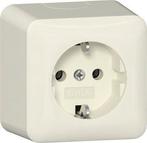 Gira Opbouw SCHUKO Stopcontact 16A 250V - 444012, Doe-het-zelf en Bouw, Verzenden, Nieuw