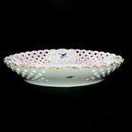Herend - Work of Art Breakthrough Basket/Bowl - Rothschild