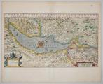 Zwitserland - Lac Léman; J. Hondius - Chorographica Tabula, Livres, Atlas & Cartes géographiques