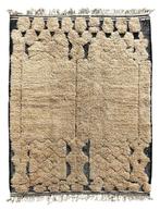 Marokkaans modern Mrirt Berber tapijt van nieuwe wol -, Huis en Inrichting, Nieuw