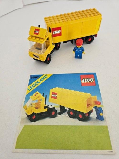 Lego Set - Classic Town, Legoland - Lego Truck +7, Kinderen en Baby's, Speelgoed | Duplo en Lego
