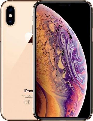 Apple iPhone XS Max 64GB Goud met GARANTIE & verzending, Télécoms, Ophalen of Verzenden