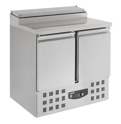 Saladette 2 Deuren 5x1/6gn Pan | Combisteel, Elektronische apparatuur, Vriezers en Diepvrieskisten, Ophalen of Verzenden