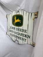 John Deere Lawn & Garden Equipment emaille reclamebord –