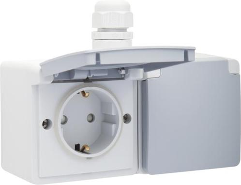 Niko New Hydro Wall Outlet Box (WCD Switchgear) - 700-37848, Bricolage & Construction, Électricité & Câbles, Envoi