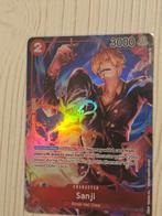 Bandai - 1 Card - One Piece - Sanji OP01-013 - AA -PRE, Hobby en Vrije tijd, Nieuw