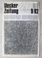 Günther Uecker (1930) - Uecker Zeitung Ausgabe 9/1982
