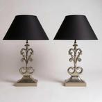 Tafellamp (2) - Hart en gothic - Metaal