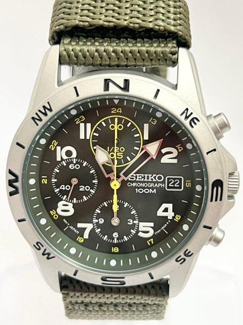 Seiko - Chronograph - Zonder Minimumprijs - SND377R - Heren, Handtassen en Accessoires, Horloges | Antiek