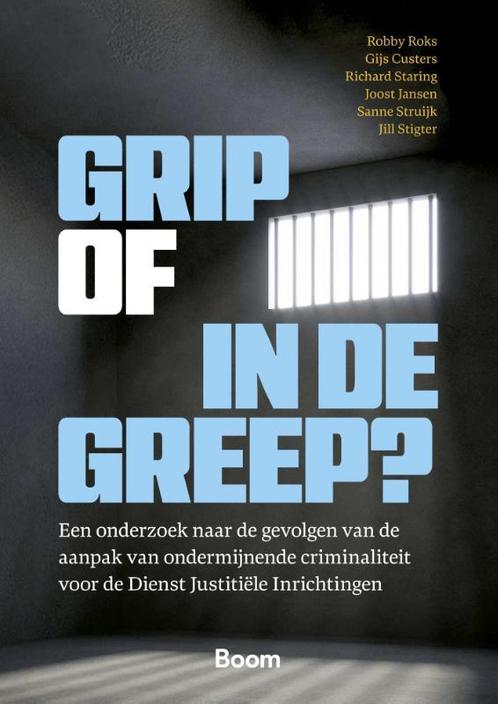 Grip of in de Greep? 9789047302506 Robby Roks, Boeken, Politiek en Maatschappij, Zo goed als nieuw, Verzenden