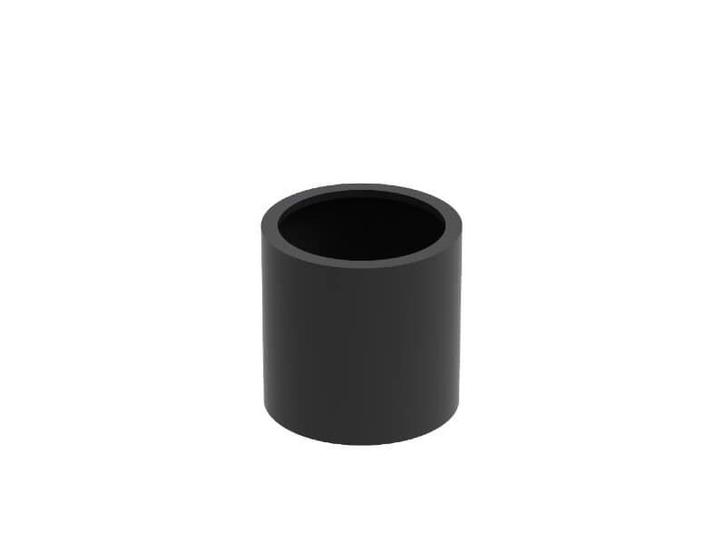 Aluminium plantenbak Ø60x60cm - Met bodem - op=op, Tuin en Terras, Bloembakken en Plantenbakken, 60 cm of meer, 60 tot 100 cm