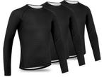 GripGrab Ride 3PACK - Thermal Lange Mouw Fiets Ondershirt -, Verzenden, Nieuw