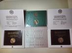 Vatican. 2 Euro 2010/2023 (3 monete) (Sans Prix de Réserve), Postzegels en Munten