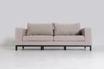 Flow. Square 2,5-zits sofa taupe chiné |   Sunbrella | SALE, Nieuw