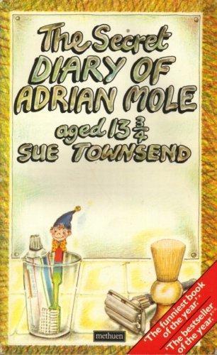 The secret diary of Adrian Mole aged 13 3/4 9780413537904, Boeken, Overige Boeken, Gelezen, Verzenden