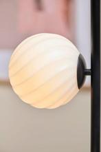 Halo Design - Lampadaire - Lampadaire Twist 4 Opale/Noir -