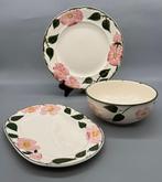 Harnais - Villeroy & Boch – Ensemble Rose Sauvage avec plat