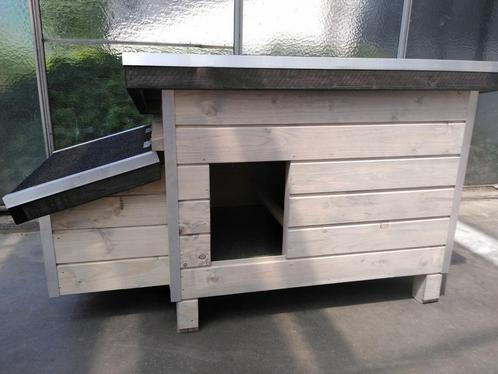 Kippenhok WOOD 1 grijs, Dieren en Toebehoren, Pluimvee | Toebehoren, Nieuw
