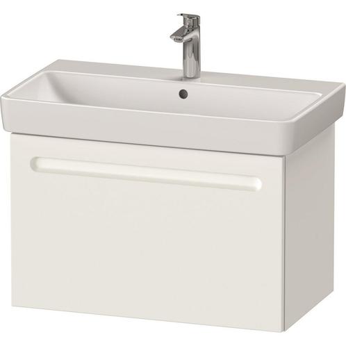 Wastafelkast Duravit No.1 Met 1 Lade 74x42.6x47.8cm  Met, Doe-het-zelf en Bouw, Sanitair, Bad, Nieuw, Ophalen of Verzenden