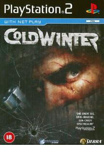 Cold Winter (PS2) Adventure, Consoles de jeu & Jeux vidéo, Jeux | Sony PlayStation 2, Envoi