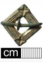 Middeleeuwen, kruisvaardersperiode Belt buckle - 15 mm, Antiek en Kunst