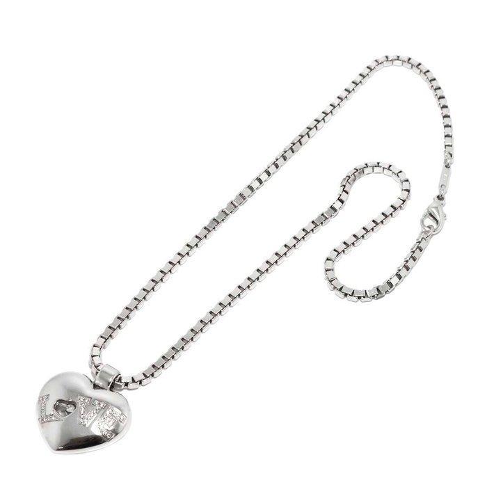 Chopard - Halsketting - 18 karaat Witgoud, Bijoux, Sacs & Beauté, Colliers