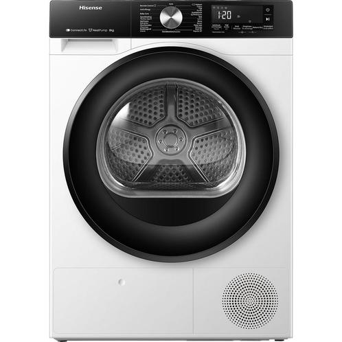 Hisense Dh3s802bw3 Warmtepompdroger 8kg, Elektronische apparatuur, Droogkasten, Ophalen of Verzenden