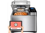 Fornello MBF-013 - Broodbakmachine - Keramische bakpan - 19, Verzenden, Nieuw