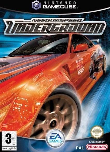 Need for Speed Underground (Losse CD) (Gamecube Games), Games en Spelcomputers, Games | Nintendo GameCube, Zo goed als nieuw, Ophalen of Verzenden
