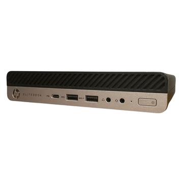 HP EliteDesk 705 G4 Mini PC Ryzen 3 Pro - 8GB - 256GB W11, Ophalen of Verzenden
