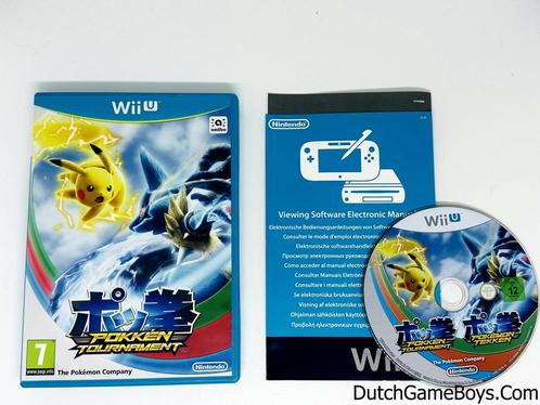 Nintendo Wii U - Pokken Tournament - HOL, Consoles de jeu & Jeux vidéo, Jeux | Nintendo Wii U, Envoi