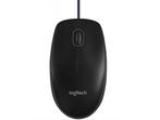Veiling - Logitech B100 - Muis - Zwart, Computers en Software, Muizen, Nieuw