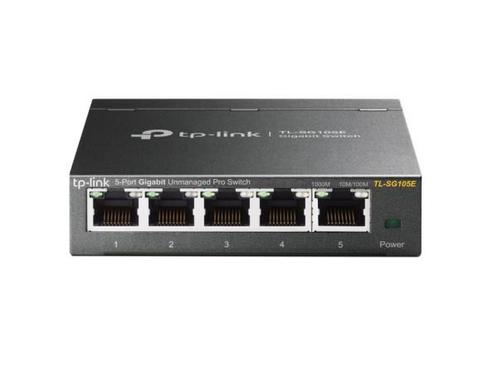 Veiling - TP-Link TL-SG105E unmanaged Pro switch [5x Etherne, Computers en Software, Netwerk switches