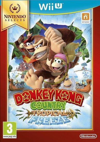 Donkey Kong Country Tropical Freeze (Nintendo Selects) [Wii, Consoles de jeu & Jeux vidéo, Jeux | Nintendo Wii U, Envoi