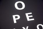 Alex Bucklee - Eye Test - Black Edition, Antiek en Kunst, Kunst | Schilderijen | Modern