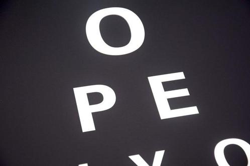 Alex Bucklee - Eye Test - Black Edition, Antiek en Kunst, Kunst | Schilderijen | Modern