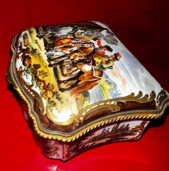 samson - Snuifdoos - rocoxo - Porselein, Antiek en Kunst, Antiek | Glaswerk en Kristal