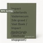 Impact Nederlands Vademecum 2de graad / Vast Boek / Impact, Boeken, Schoolboeken, Verzenden, Gelezen, Darcis e.a. An