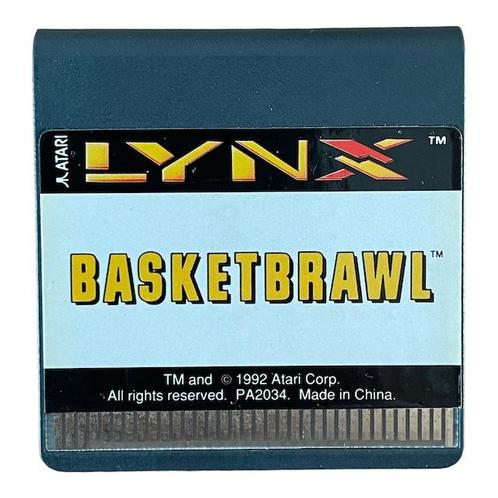 Basketbrawl (Losse Cassette) (Atari Lynx) (TWEEDEHANDS), Games en Spelcomputers, Spelcomputers | Atari, Verzenden