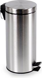 2dekans | BRASQ Pedaalemmer 30 Liter - RVS - PB130 -, Ophalen of Verzenden, Nieuw in verpakking
