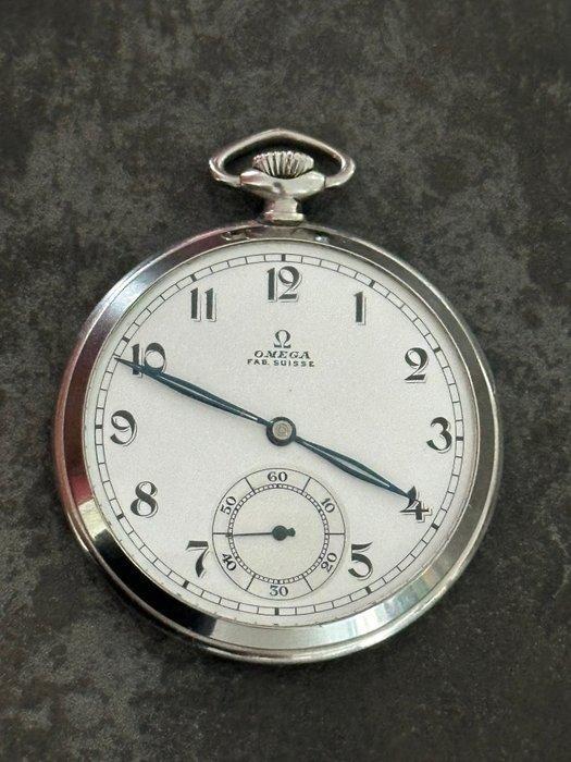 Omega - Pocket Watch - Calibre 38.5L.T1 - 1900-1949, Handtassen en Accessoires, Horloges | Heren