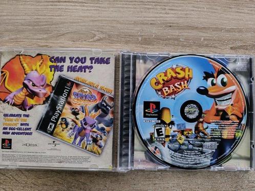 Sony - Playstation 1 (PS1) - Crash Bash, Crash Bandicoot,, Games en Spelcomputers, Spelcomputers | Overige Accessoires