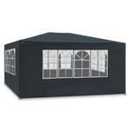 MaxxGarden Partytent 3x4m - Zijwanden - Antraciet (Tuin), Tuin en Terras, Partytenten, Ophalen of Verzenden, Nieuw