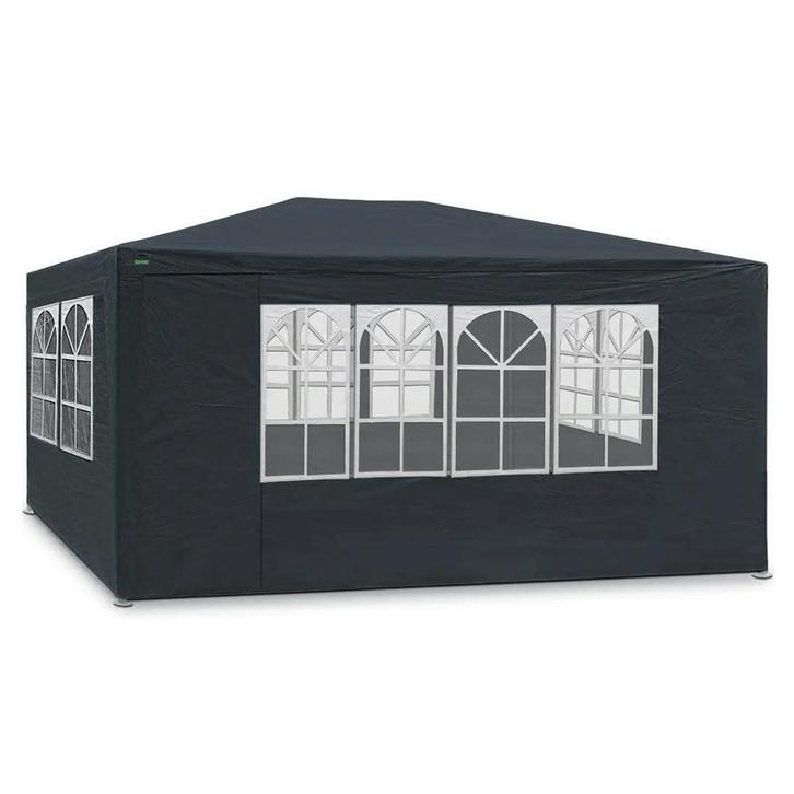 MaxxGarden Partytent 3x4m - Zijwanden - Antraciet (Tuin), Tuin en Terras, Partytenten, Nieuw, Ophalen of Verzenden