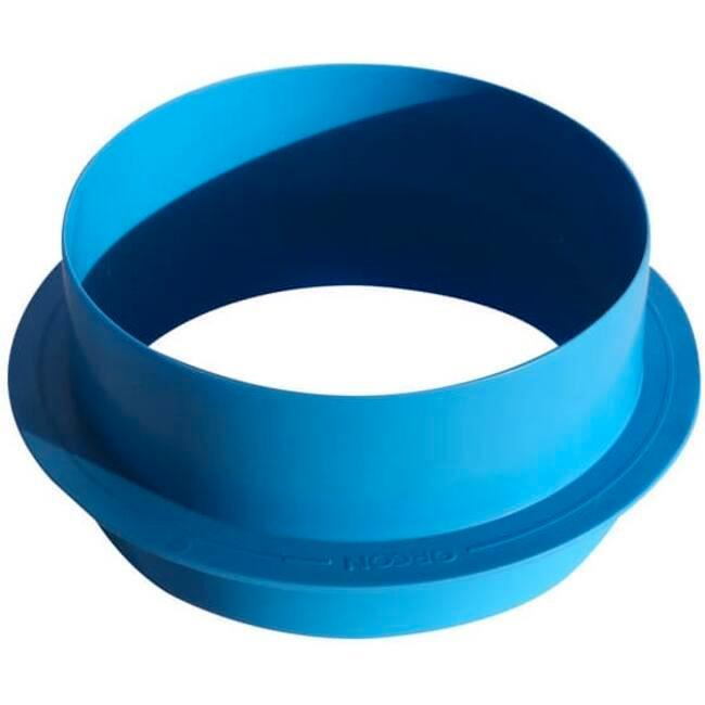 Aansluitflens HRC-Ecomax/Maxcomfort - rond 150mm, Doe-het-zelf en Bouw, Ventilatie en Afzuiging, Nieuw, Verzenden