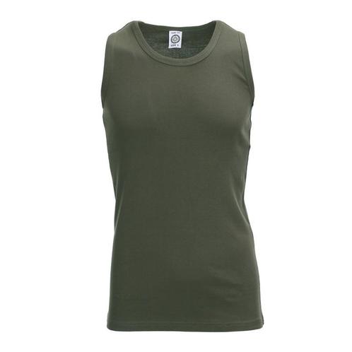 Singlet groen (T-shirts, Kleding), Kleding | Heren, T-shirts, Nieuw, Verzenden