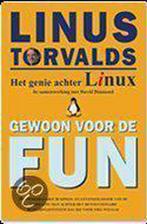 Gewoon voor de fun 9789061128311 L. Torvalds, Verzenden, Gelezen, L. Torvalds