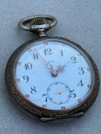 Antiek zilveren zakhorloge - No Reserve Price - A.L.B. -, Handtassen en Accessoires, Nieuw