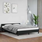vidaXL Bedframe met hoofdeinde zonder matras 140x200 cm, Verzenden, Nieuw